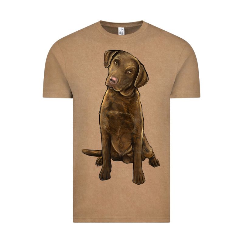 Chesapeake Bay Retriever Vintage Tee by LillyAllenDesigns | Teevron