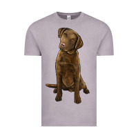 Vintage Zinc chesapeake bay retriever Vintage Tee - LillyAllenDesigns