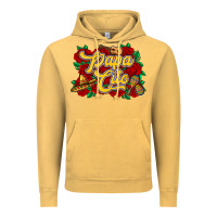 Vintage Mustard Papa cito Vintage Hoodie - RanaPortraitStore