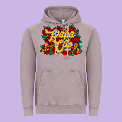 Papa Cito Vintage Hoodie Designed By Ranaportraitstore