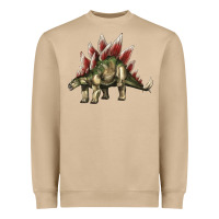 Mushroom Stegosaurus Heavyweight Sweatshirt - LillyAllenDesigns
