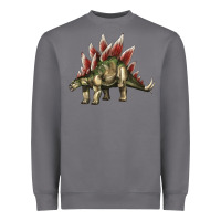Storm Stegosaurus Heavyweight Sweatshirt - LillyAllenDesigns