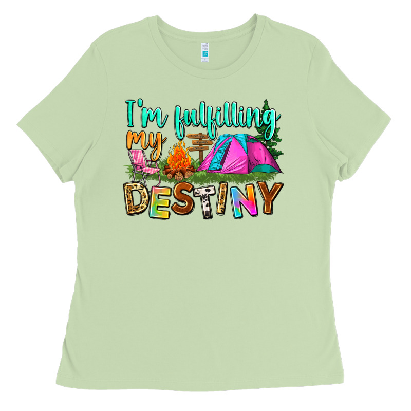 I'm Fulfilling My Destiny Ladies Tee by Zillion Design Studio | Teevron