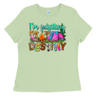 Matcha i'm fulfilling my destiny Ladies Tee - Zillion Design Studio