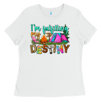 White i'm fulfilling my destiny Ladies Tee - Zillion Design Studio