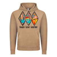Vintage Coffee teach love inspire Vintage Hoodie - JahusDesignShop