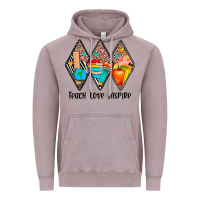 Vintage Zinc teach love inspire Vintage Hoodie - JahusDesignShop