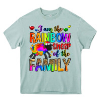 Arona i am the rainbow sheep of the family Heavy Core Tee - Zillion Design Studio