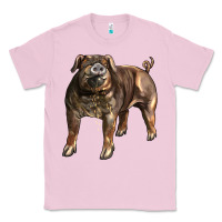 Bubblegum Pink Duroc Pig Classic Tee - LillyAllenDesigns