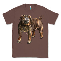 Chestnut Duroc Pig Classic Tee - LillyAllenDesigns