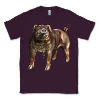 Plum Duroc Pig Classic Tee - LillyAllenDesigns