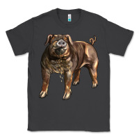 Smoke Duroc Pig Classic Tee - LillyAllenDesigns