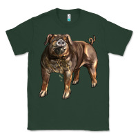 Sports Green Duroc Pig Classic Tee - LillyAllenDesigns