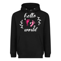 Hello World Heavyweight Hoodie | Teevron