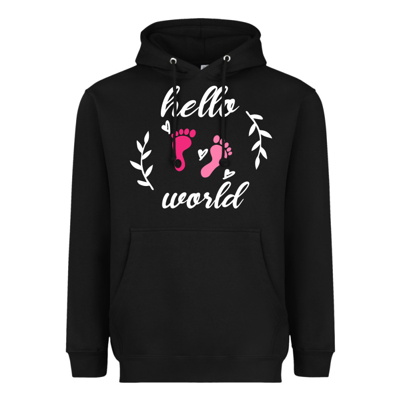 Hello World Heavyweight Hoodie by Bettercallsaul | Teevron