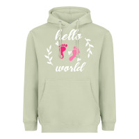 Matcha Hello world Heavyweight Hoodie - Bettercallsaul