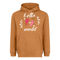 Meerkat Hello world Heavyweight Hoodie - Bettercallsaul