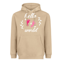 Mushroom Hello world Heavyweight Hoodie - Bettercallsaul