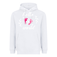 White Hello world Heavyweight Hoodie - Bettercallsaul