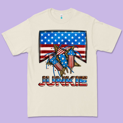 American Junkie Premium Tee Designed By Neo Western