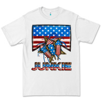 White American junkie Premium Tee - Neo Western