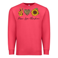 Cardinal Peace Love Sunshine Premium Sweatshirt - Bettercallsaul