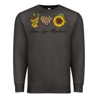 Smoke Peace Love Sunshine Premium Sweatshirt - Bettercallsaul