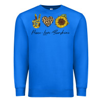 True Royal Peace Love Sunshine Premium Sweatshirt - Bettercallsaul
