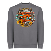 Storm stay wild horseshoe Heavyweight Sweatshirt - Jasminsmagicworld