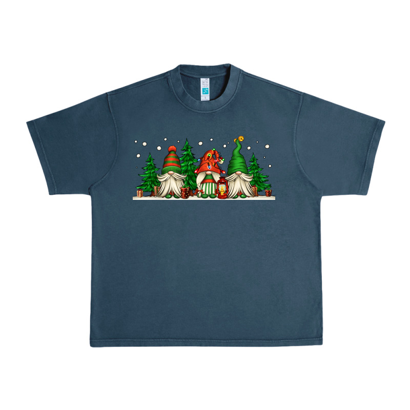 Christmas Gnomes Urban Heavy Tee by Jasminsmagicworld | Teevron