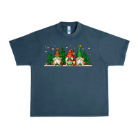 Midnight Navy Christmas gnomes Urban Heavy Tee - Jasminsmagicworld