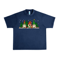 Navy Christmas gnomes Urban Heavy Tee - Jasminsmagicworld