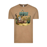 Vintage Coffee country mini Vintage Tee - NancyCooperArtShop