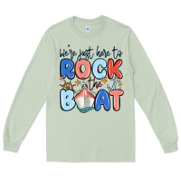 Matcha were just here to rock the boat Long Sleeve Tee - MaliasSmallBusiness