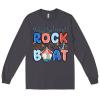 Smoke were just here to rock the boat Long Sleeve Tee - MaliasSmallBusiness