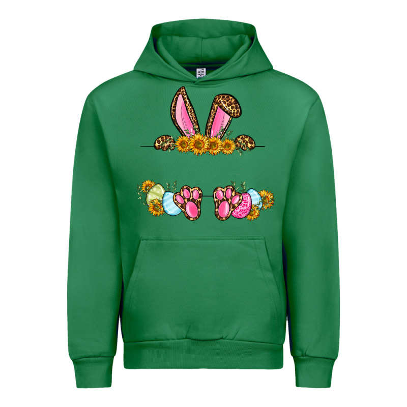 Western Easter Bunny Name Frame Urban Hoodie by OliviaCreatesArt | Teevron