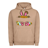 Pigment Burro Western Easter bunny name frame Urban Hoodie - OliviaCreatesArt