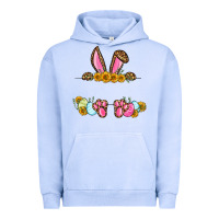 Pigment Grape Ice Western Easter bunny name frame Urban Hoodie - OliviaCreatesArt