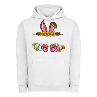Pigment Lunar Rock Western Easter bunny name frame Urban Hoodie - OliviaCreatesArt