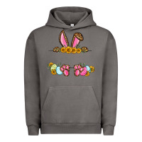 Pigment Tornado Western Easter bunny name frame Urban Hoodie - OliviaCreatesArt