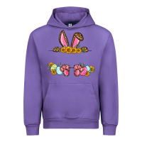 Tulip Western Easter bunny name frame Urban Hoodie - OliviaCreatesArt