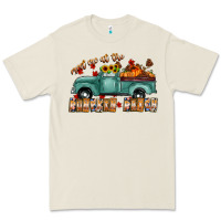 Bone meet me af the pumpkin patch Premium Tee - CowhideDigitalArt