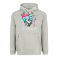 Moon Dust Wine Flip Flops Girl Heavyweight Hoodie - Bettercallsaul