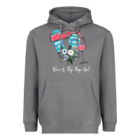 Storm Wine Flip Flops Girl Heavyweight Hoodie - Bettercallsaul