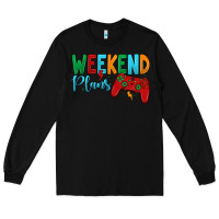 Black weekend plans Long Sleeve Tee - JahusDesignShop