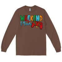 Chestnut weekend plans Long Sleeve Tee - JahusDesignShop