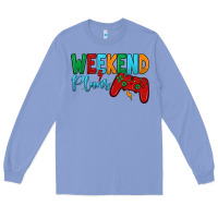Weekend Plans Long Sleeve Tee | Teevron