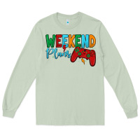 Matcha weekend plans Long Sleeve Tee - JahusDesignShop