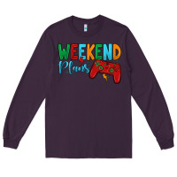 Plum weekend plans Long Sleeve Tee - JahusDesignShop