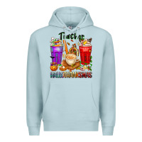 Blue Mist hallothanksmas teacher Premium Hoodie - texasbilliewilder